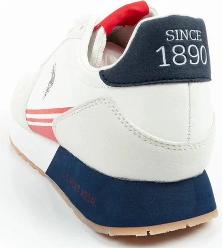 Atlete meshkuj US Polo Assn Deni Man, të bardha