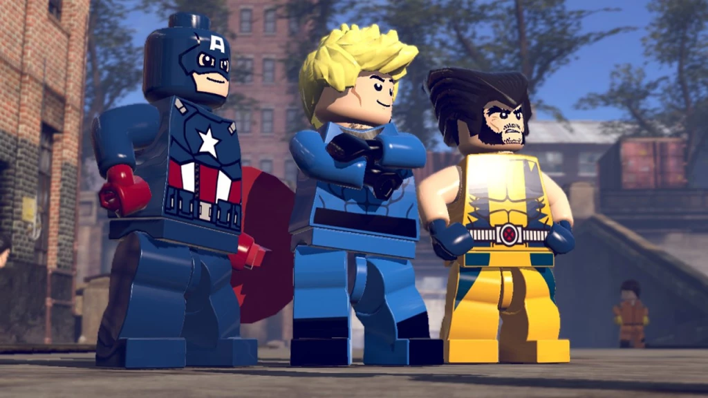 Lojë PS4 Warner Bros Interactive LEGO Marvel Super Heroes