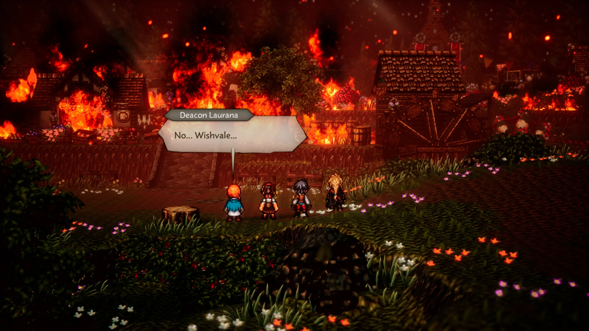 Lojë Xbox Series X Square Enix Octopath Traveler 0, RPG HD-2D, PEGI 12