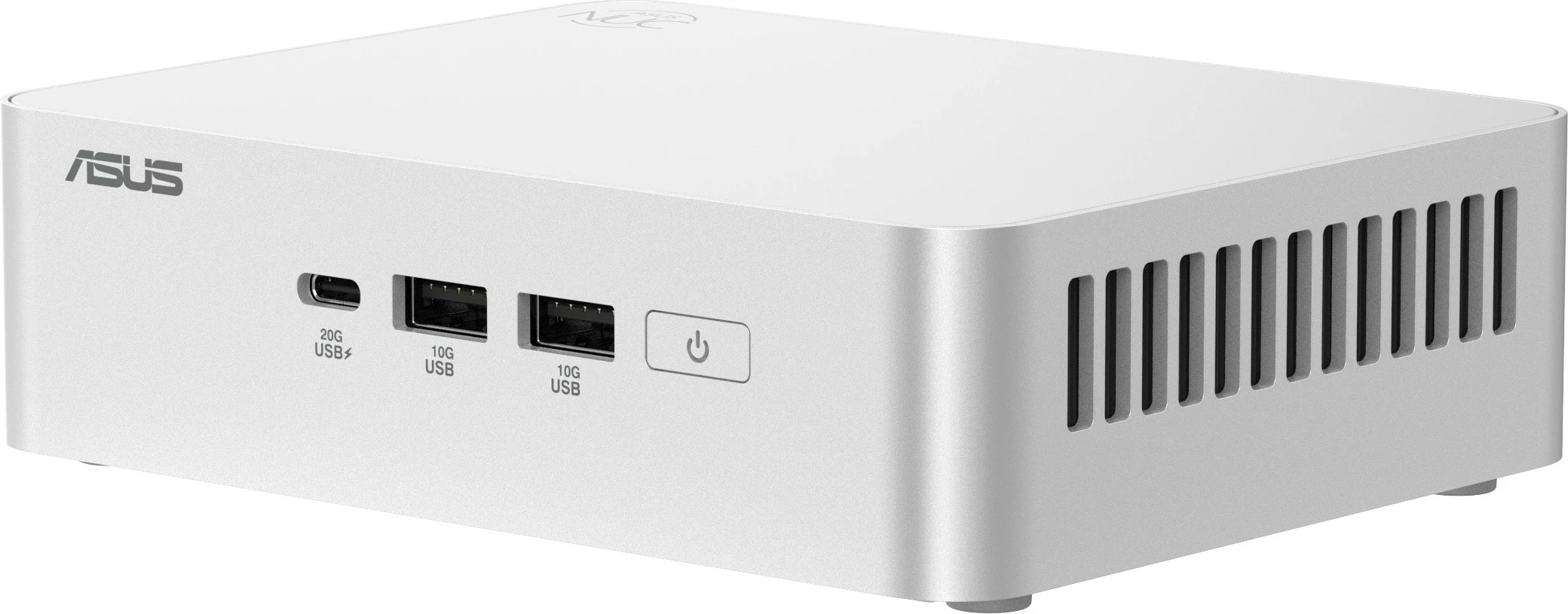 Kompjuter mini ASUS NUC GEN15 Pro+ Scorpion Canyon U5 RNUC15CRSV500002, bardhë