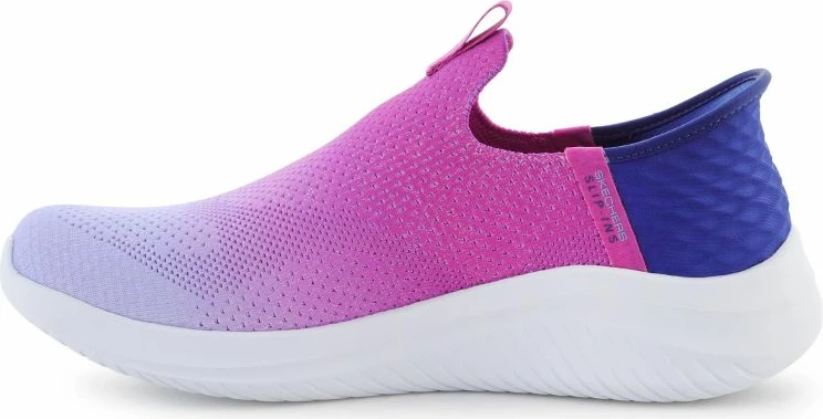 Atlete fëmijë Skechers, blu-rozë