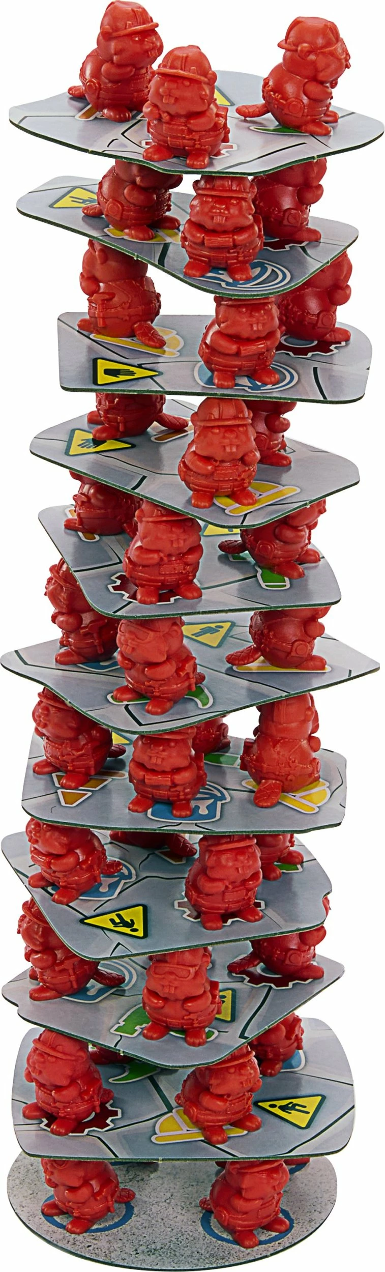 Lojë tavoline Mattel Games Funny Beavers HPW60, 6+ vjet