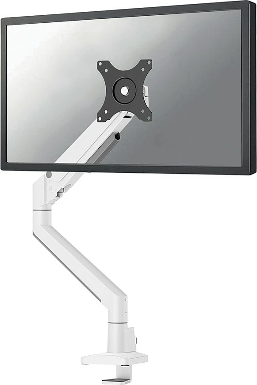 Krah monitori Neomounts DS70-250WH1, Clamp/Grommet, 9 kg, 43.2 cm (17"), 88.9 cm (35"), 100 x 100 mm, Bardhë