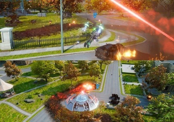 Destroy All Humans!: Clone Carnage Global