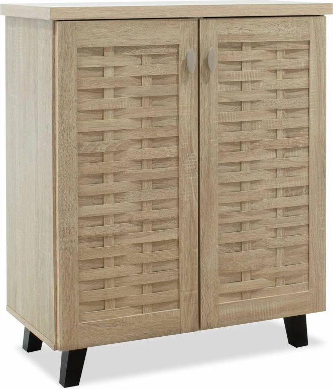 Dollap këpucësh MANTAM 12 palë sonoma 78x40x92 cm