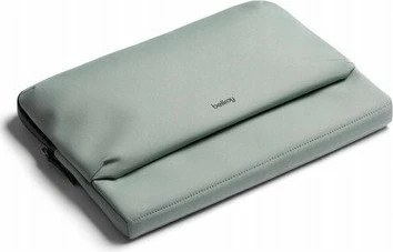 Mbështjellës laptopi Bellroy Laptop Caddy 14\" DLCA-EUC-230, me xhepa për aksesorë, jeshile (Eucalyptus)