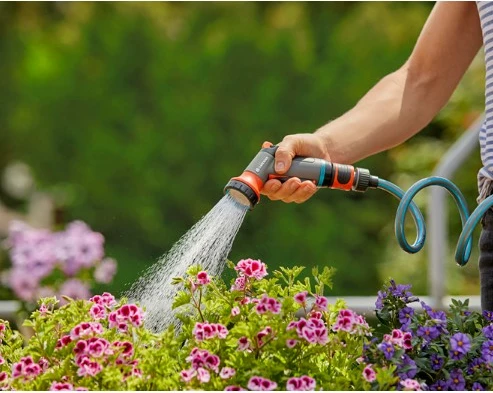 Spërkatës dore Gardena 18274-34, ngjyrë e zezë/gri/portokalli