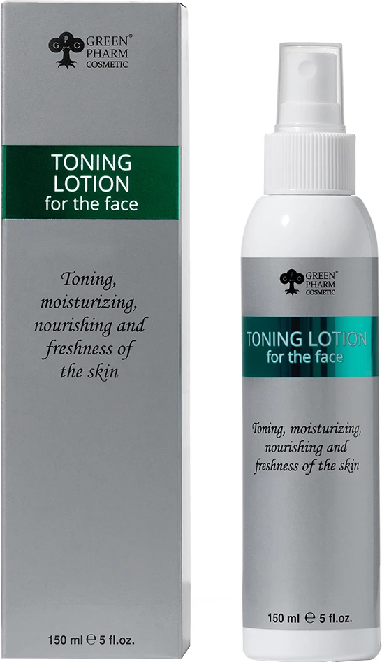 Balsam tonifikues për fytyrë Green Pharm Cosmetic për femra, 150ml