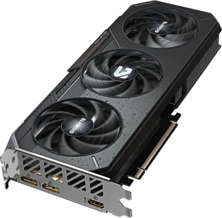 Kartel grafike GIGABYTE Radeon RX 9060 XT GAMING OC 16G (GV-R9060XTGAMING OC-16GD), 16GB GDDR6, PCI-E 5.0, e zezë