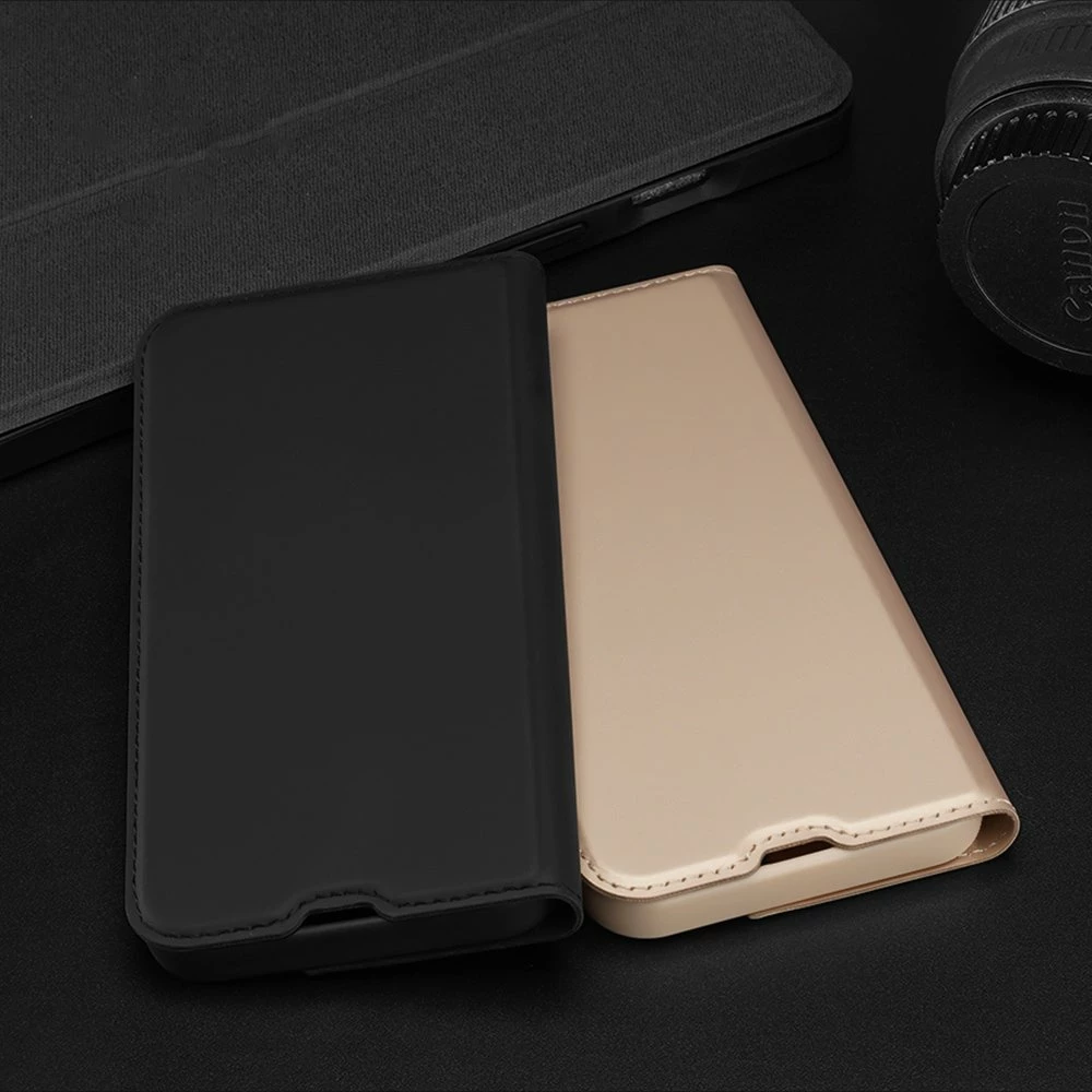 Mbështjellës Dux Ducis Skin Pro Bookcase për iPhone 13 Pro Max, kaltër
