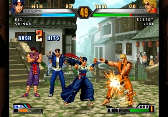 The King of Fighters '98 Ultimate Match Final Edition EN/JA Global