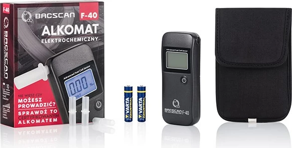 Testues alkooli Bacscan  F-40, hiri 