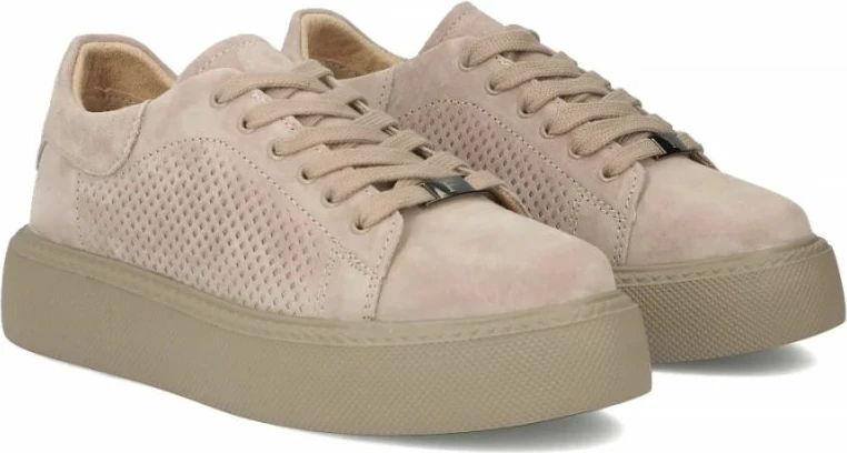 Atlete lëkure për femra Filippo DP7502/26, bezhë