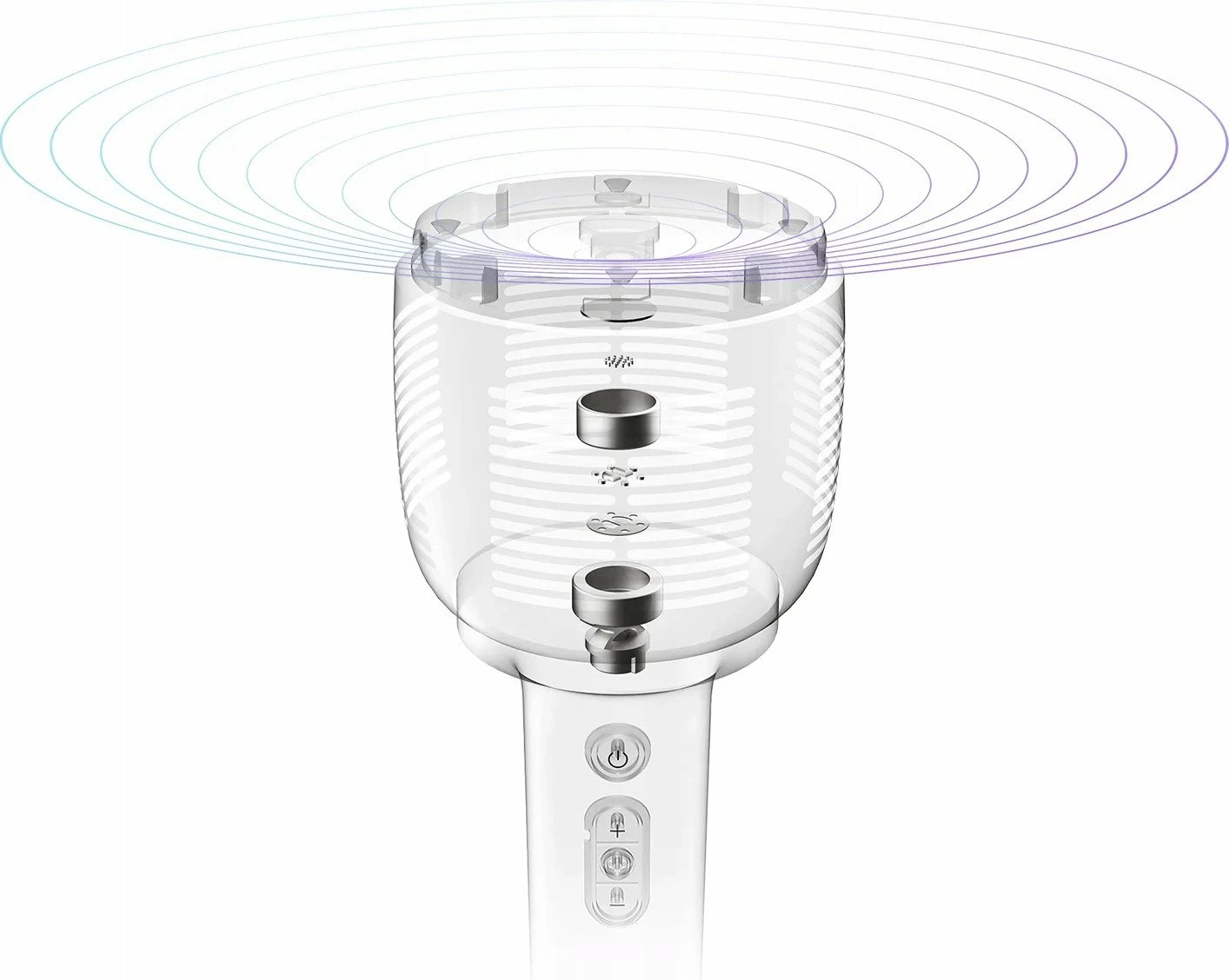 Mikrofon karaoke Xiaomi BHR6752GL (XMKGMKF01YM), Bluetooth 5.1, 2x5W, bateri 2500mAh, USB-C, i zi