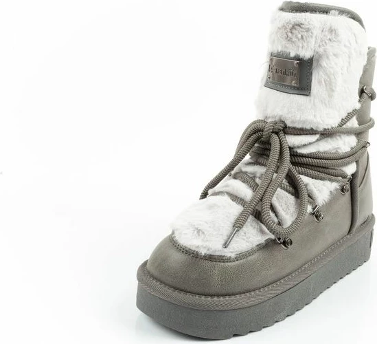 Çizme dimri për femra D.Franklin, gri