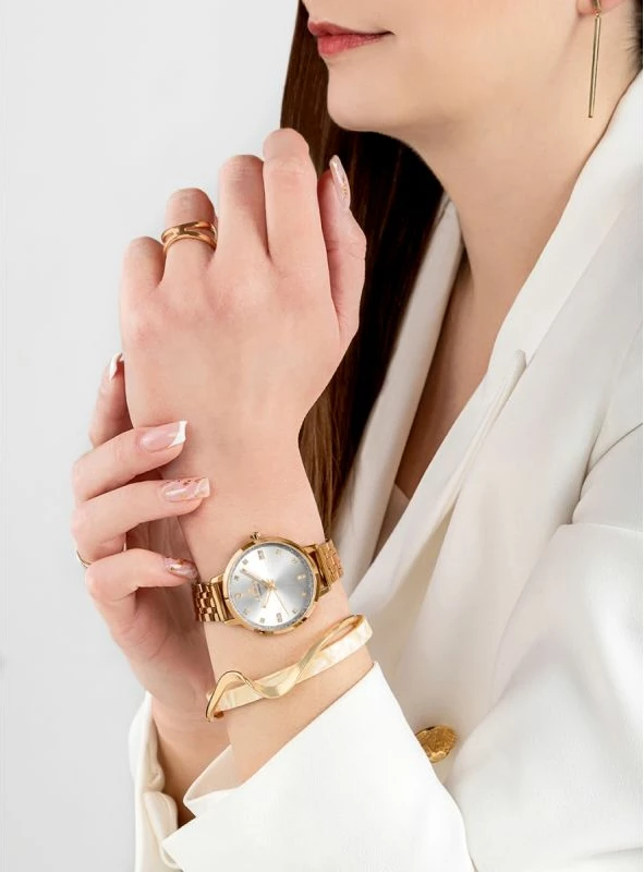 Orë dore femrash Giewont GW7370-B3, rozë gold