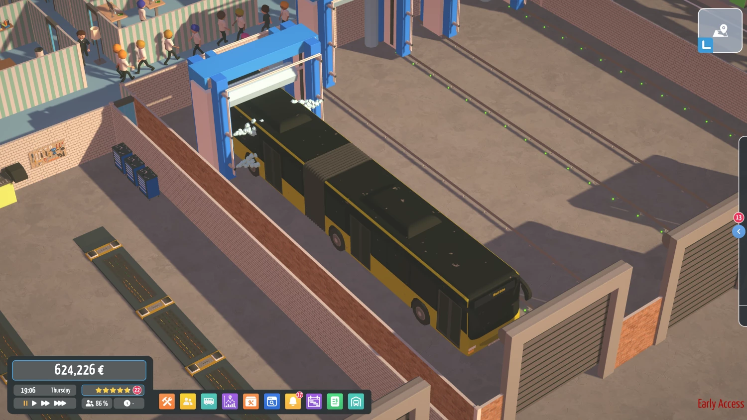 Lojë PS5 Aerosoft City Bus Manager, PEGI 3