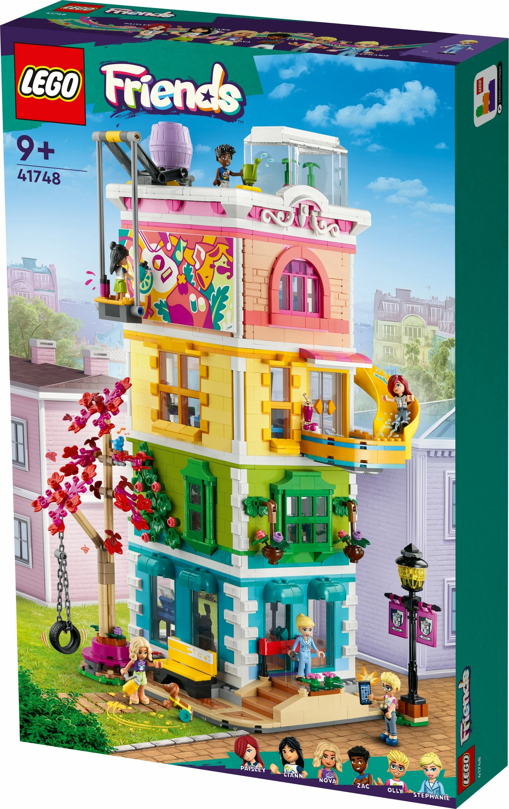 Set ndërtimi LEGO Friends Heartlake City Community Centre, 1513 pjesë, Multikolor
