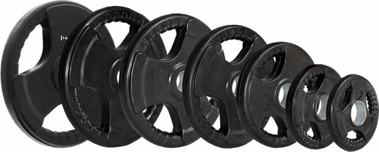 Peshë olimpike HMS, e zezë