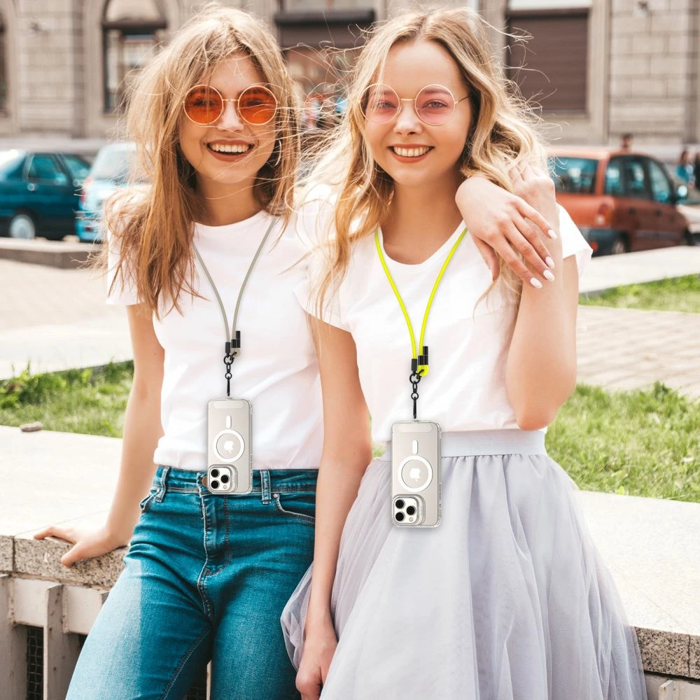 Rrip crossbody për celular Tech-Protect C1S, i verdhë