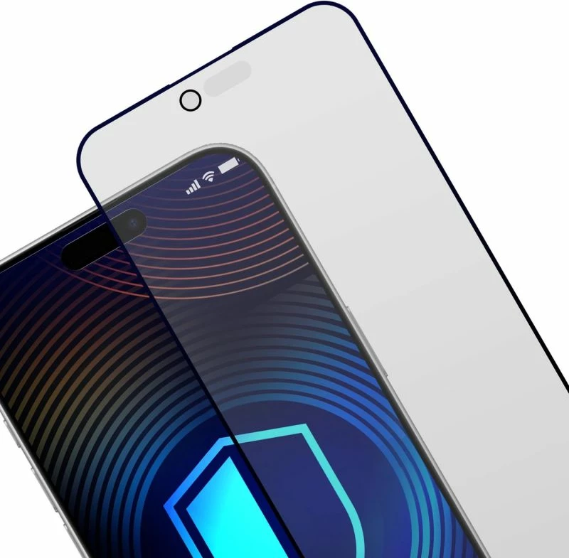 Mbrojtës ekrani 3mk Hardglass Matt Max Privacy për iPhone 17 Air