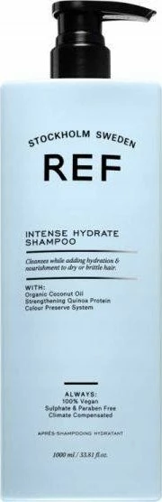 Shampo REF Intense Hydrate 1000 ml, me pompë