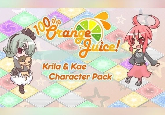 100% Orange Juice - Alte & Kyoko Character Pack DLC EN/JA/KO/PT/ZH/ES/ZH Global