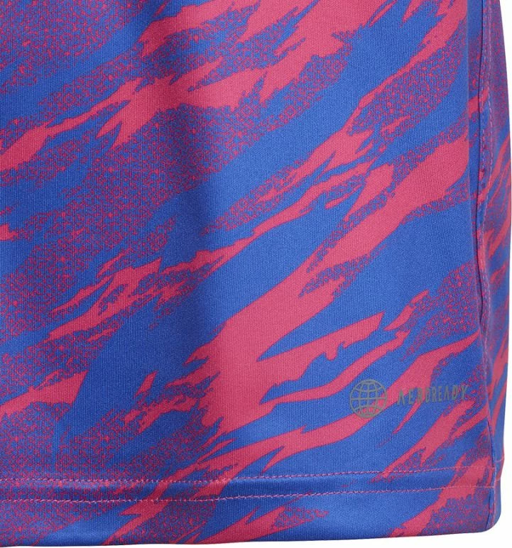 Fanellë futbolli për fëmijë adidas, blu [Madhësia: 128 cm]