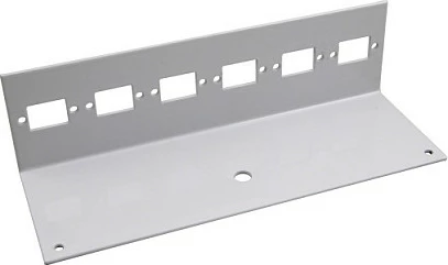 Pllakë rack EFB Elektronik 53603.1, 6x SC-D, 145mm, e bardhë