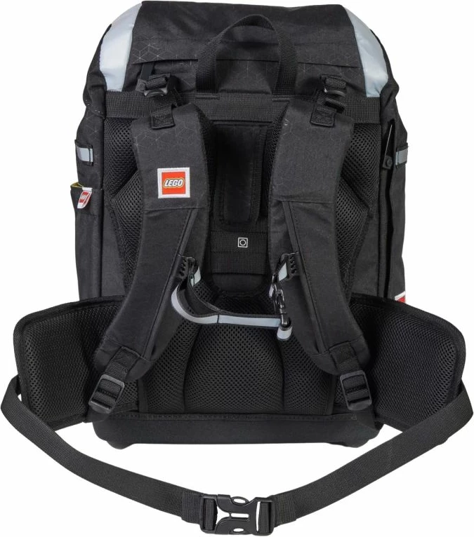 Çantë shpine Lego për fëmijë, e zezë