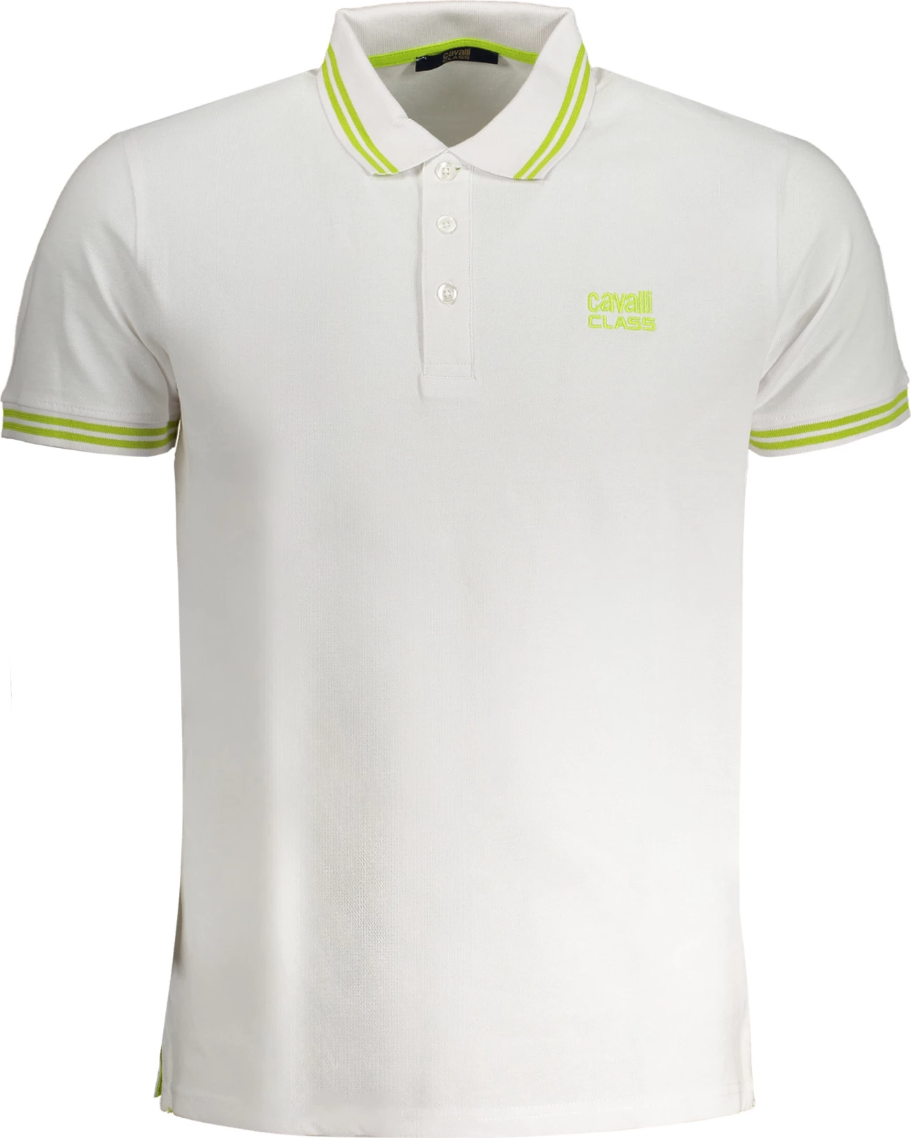 Polo shirt CAVALLI CLASS për meshkuj, të bardhë