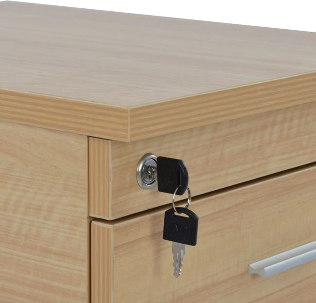 Sirtar profesional për zyre, ngjyrë lisi, FH2049.11, 40x52x60 cm