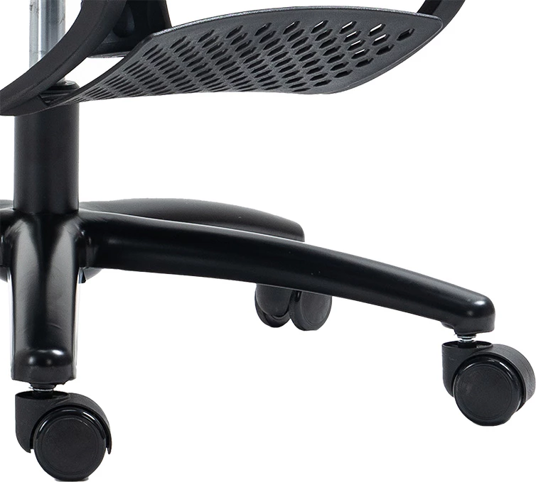 Karrige për zyre Verdant, e kaltër/e zezë