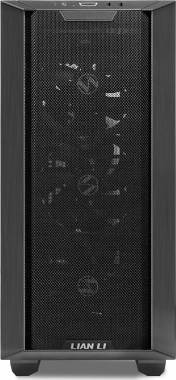 Kasë Lian Li LANCOOL III (LANCOOL 3-X) Midi Tower ATX/eATX, 4x140mm fan, USB-C, e zezë