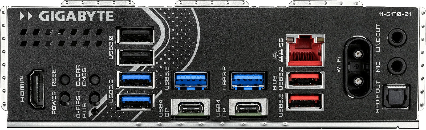 Pllakë amë Gigabyte X870E EAGLE WIFI7, Socket AM5, 4x DDR5, 4x M.2, HDMI/DP
