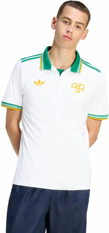 Fanellë futbolli për meshkuj adidas AS Roma 25/26, e bardhë