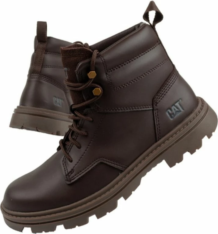 Çizme për meshkuj Caterpillar, ngjyrë kafe