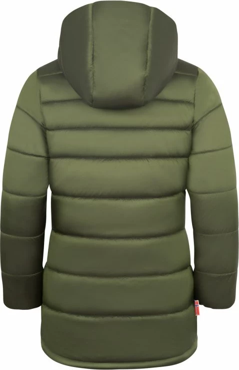 Jakne për fëmijë Trollkids, jeshile