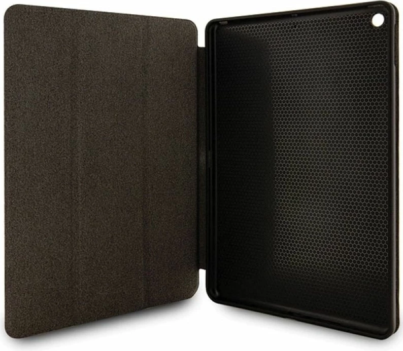 Kapak iPad Karl Lagerfeld Saffiano Monogram Ikonik, i zi