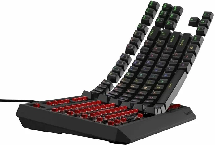 Tastierë gaming Genesis Thor 230 TKL, e zezë