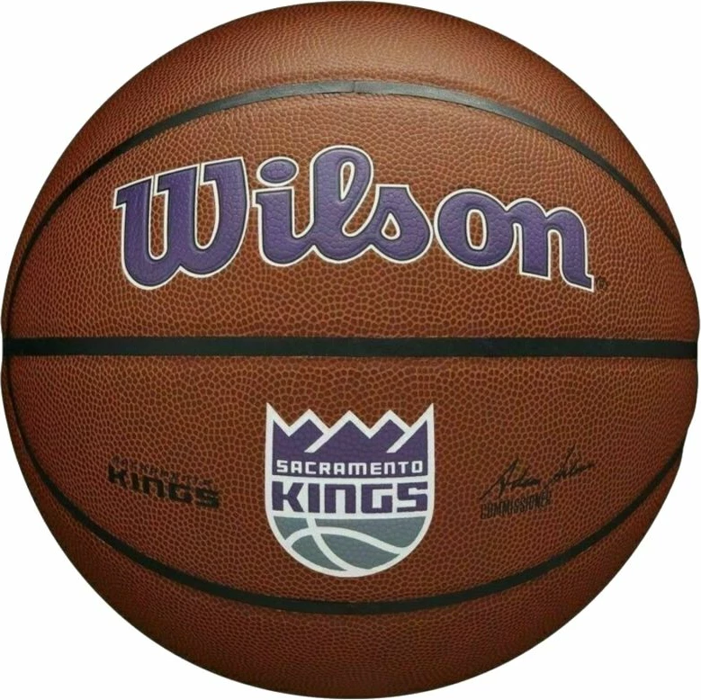 Top Basketbolli Wilson, Modeli Team Alliance Sacramento Kings, për Meshkuj dhe Femra