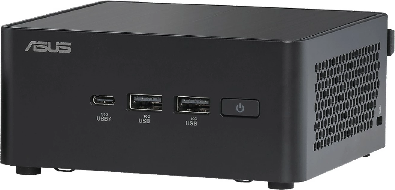 Mini-PC ASUS NUC 14 Pro RNUC14RVHU5068C3I, Intel Core Ultra 5, 16 GB, 512 GB, Windows 11 Pro, e zezë