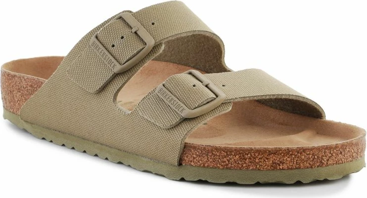 Papuqe Birkenstock meshkuj, të gjelbra