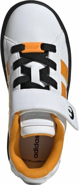 Atlete për fëmijë adidas, të bardha dhe portokalli [Madhësia: 32]