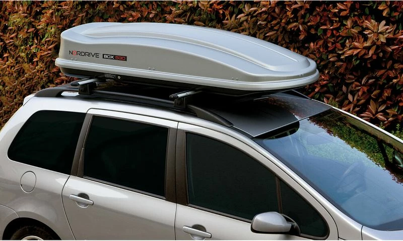 Kuti Bagazhi D-box 530l Silver