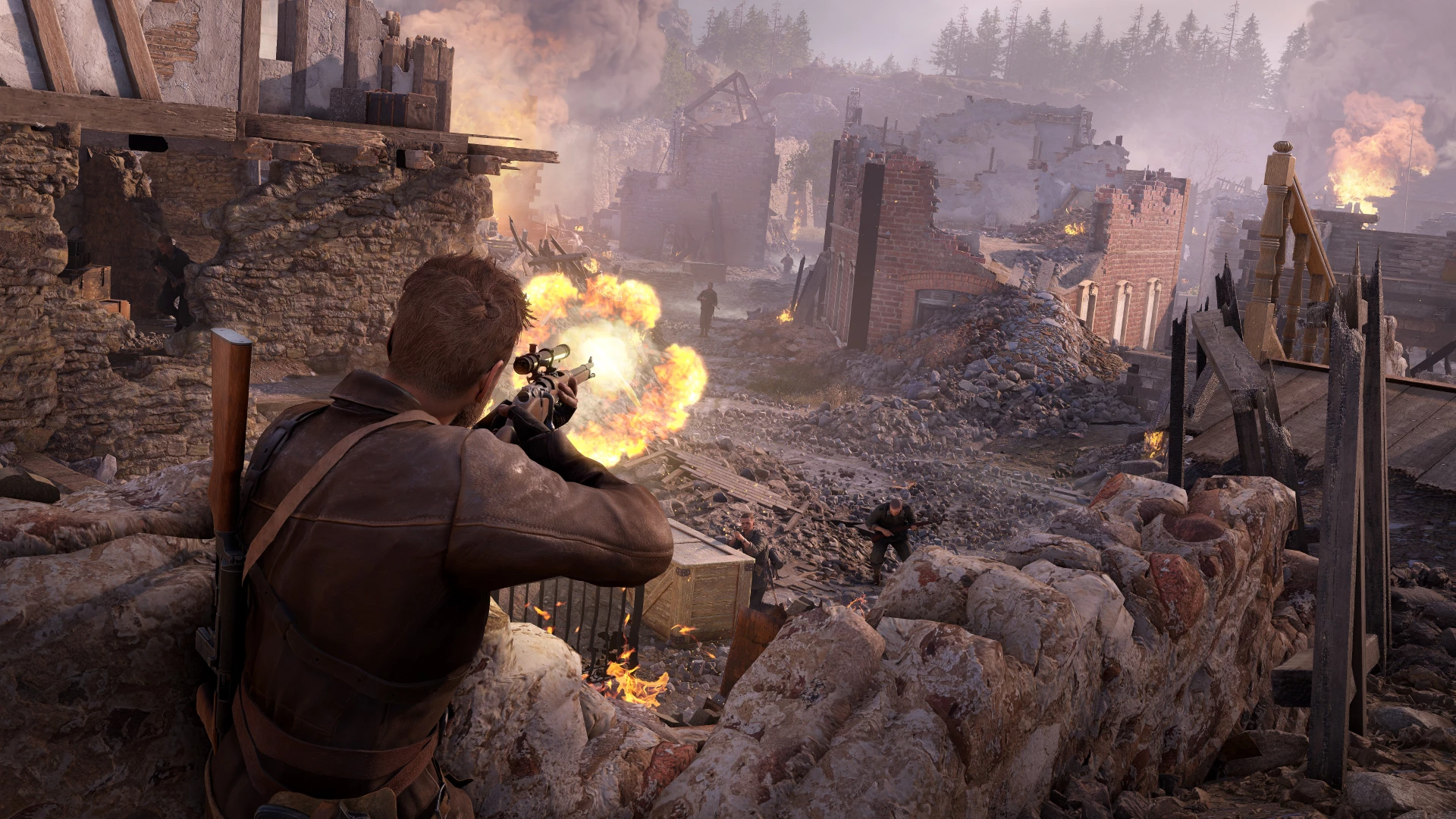 Video lojë Fireshine Games Sniper Elite: Resistance për PlayStation 5 (PS5)