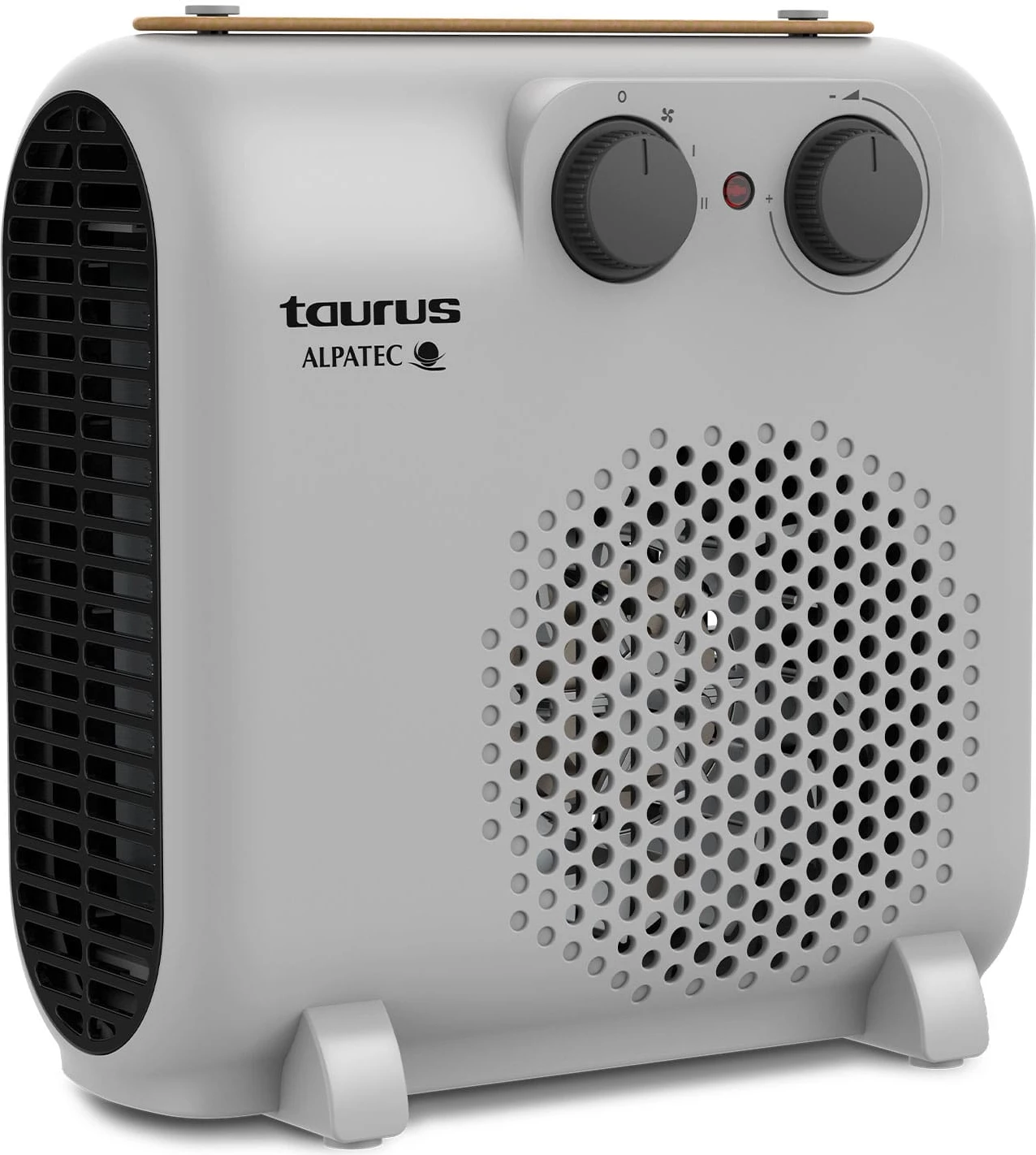 Ngrohës me ventilator Taurus FH2001 2000W, 2 shpejtësi, ajër i ftohtë, vertikal/horizontal, i bardhë/zi