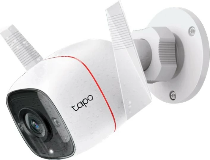 TP-Link Tapo C310 - Outdoor WiFi Camera, White