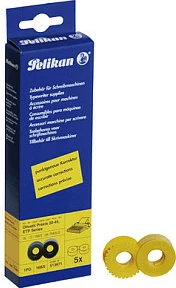 Shirit boje Pelikan 168/5, për Olivetti Praxis 40/45, i zi