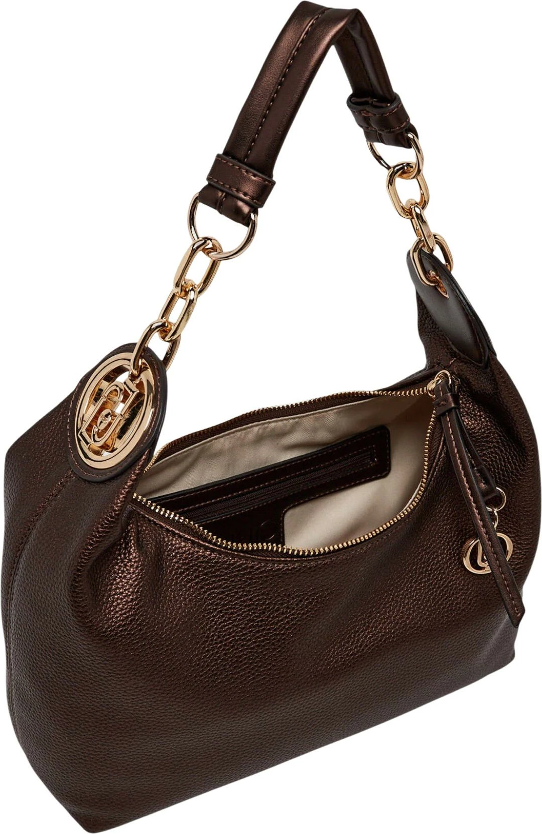 Çantë shpatulle për femra Liu Jo CROSS OVER AF6027 ES039, kafe